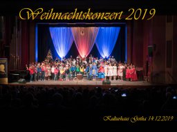 2019-12-14 Weihnachtskonzert